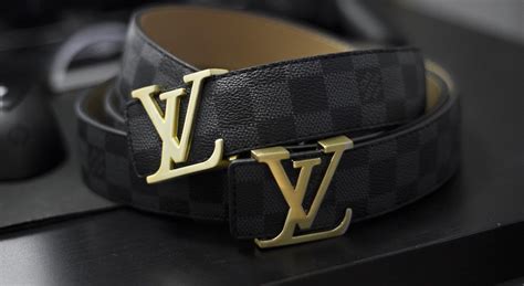 Men's Designer Belts: Luxury LV Buckles, Leather Belts 